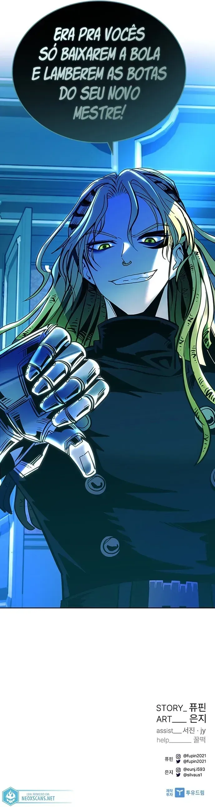 Read Vilão a Ser Morto PT Manga Online