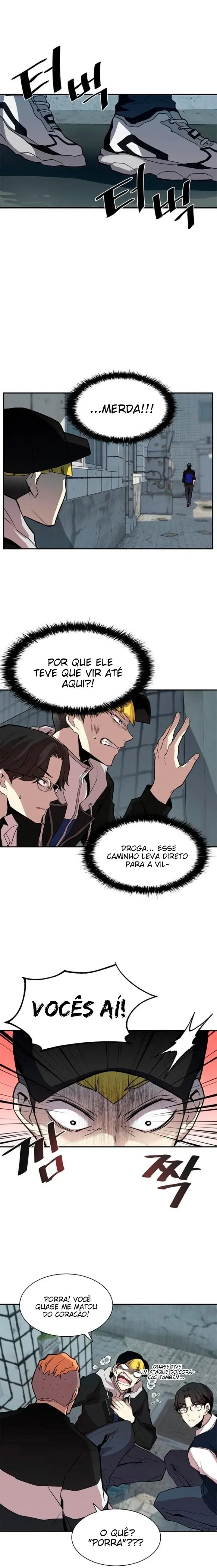 Read Vilão a Ser Morto PT Manga Online