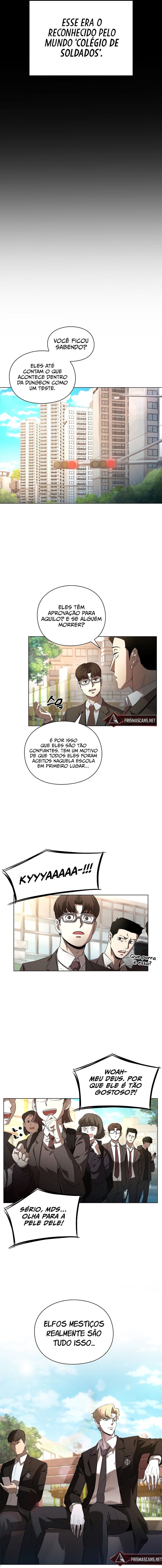 Read Warrior High School Dungeon Raid Department PT Manga Online