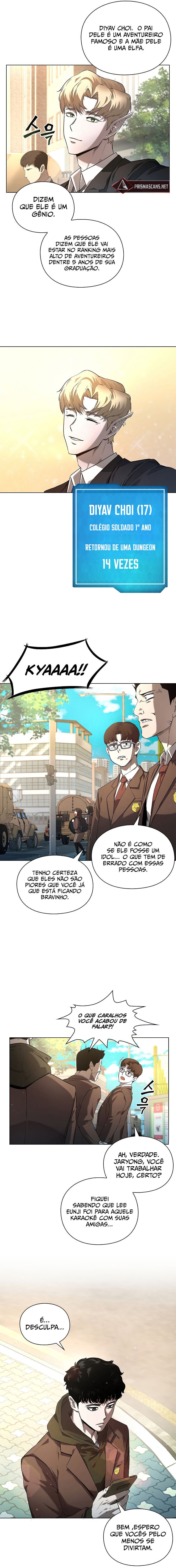 Read Warrior High School Dungeon Raid Department PT Manga Online