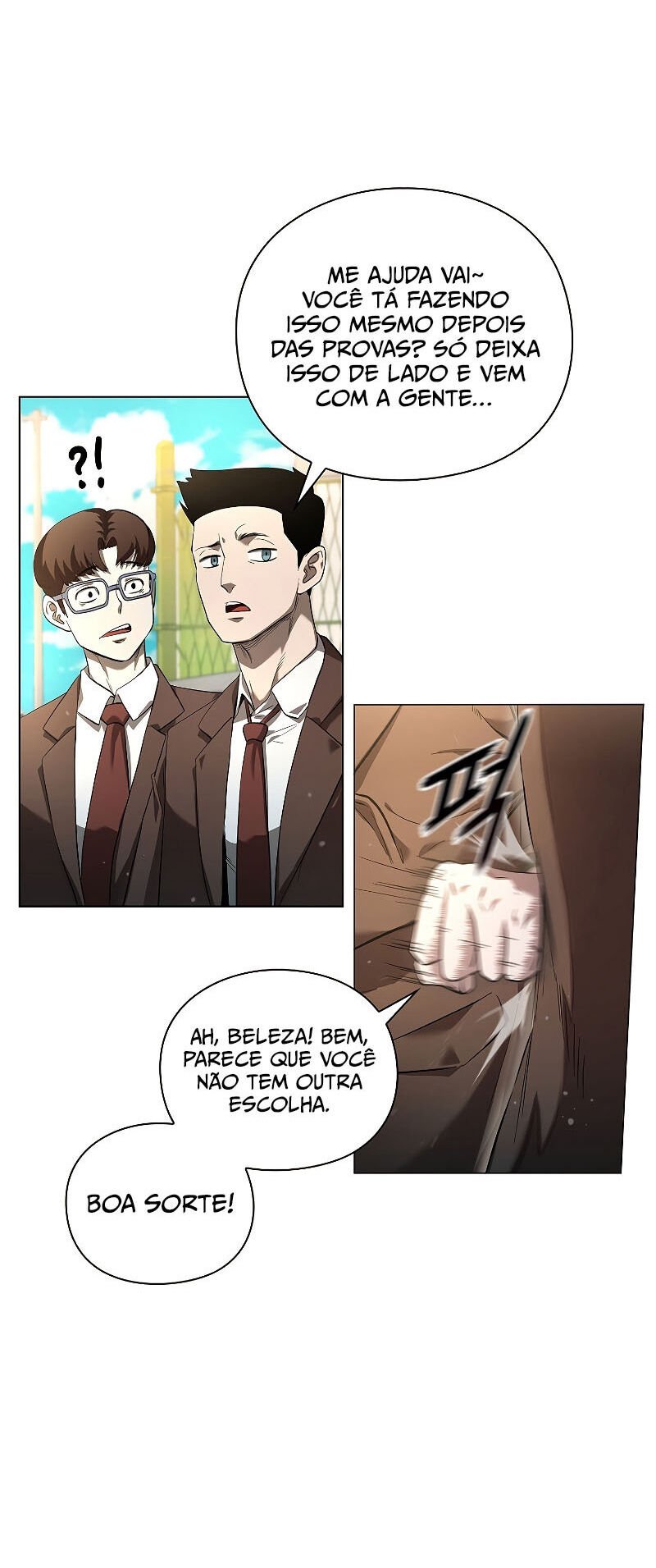 Read Warrior High School Dungeon Raid Department PT Manga Online