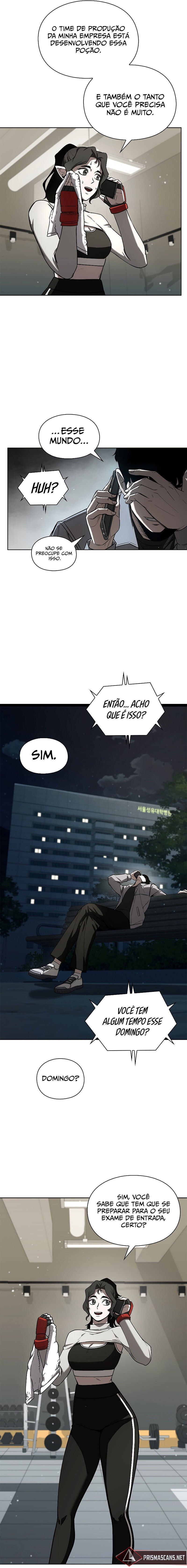 Read Warrior High School Dungeon Raid Department PT Manga Online