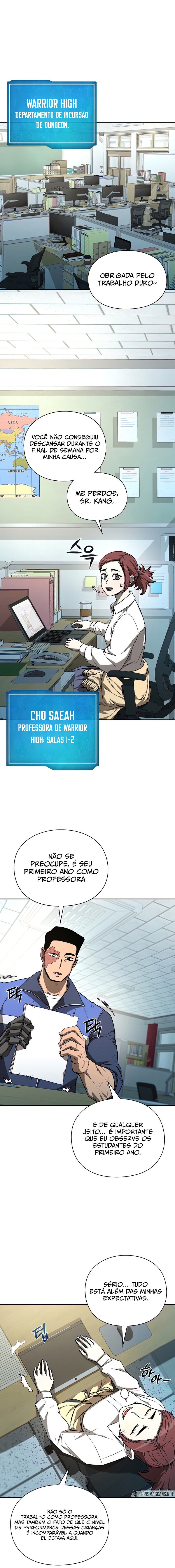 Read Warrior High School Dungeon Raid Department PT Manga Online
