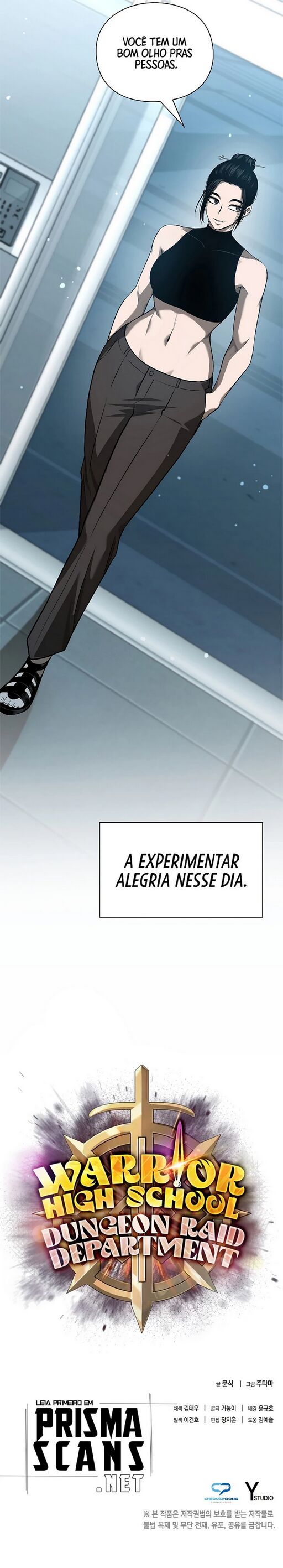 Read Warrior High School Dungeon Raid Department PT Manga Online