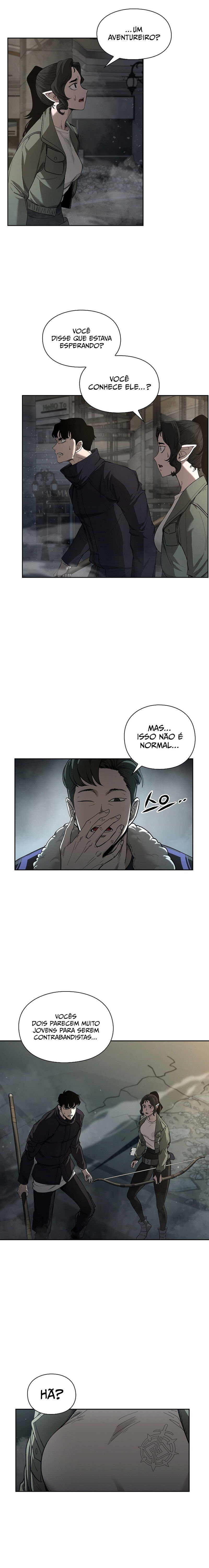 Read Warrior High School Dungeon Raid Department PT Manga Online