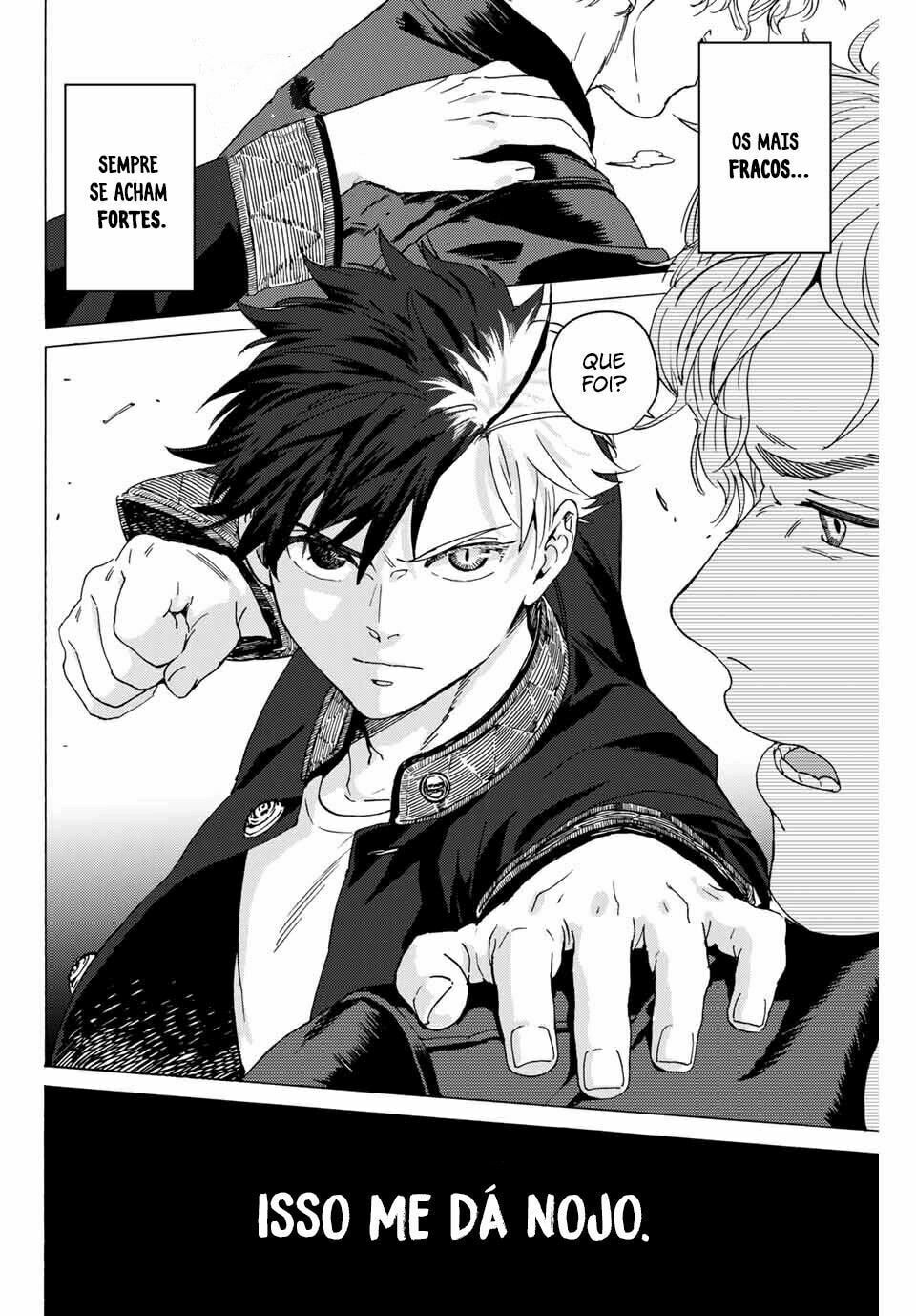 Read Wind Breaker PT Manga Online