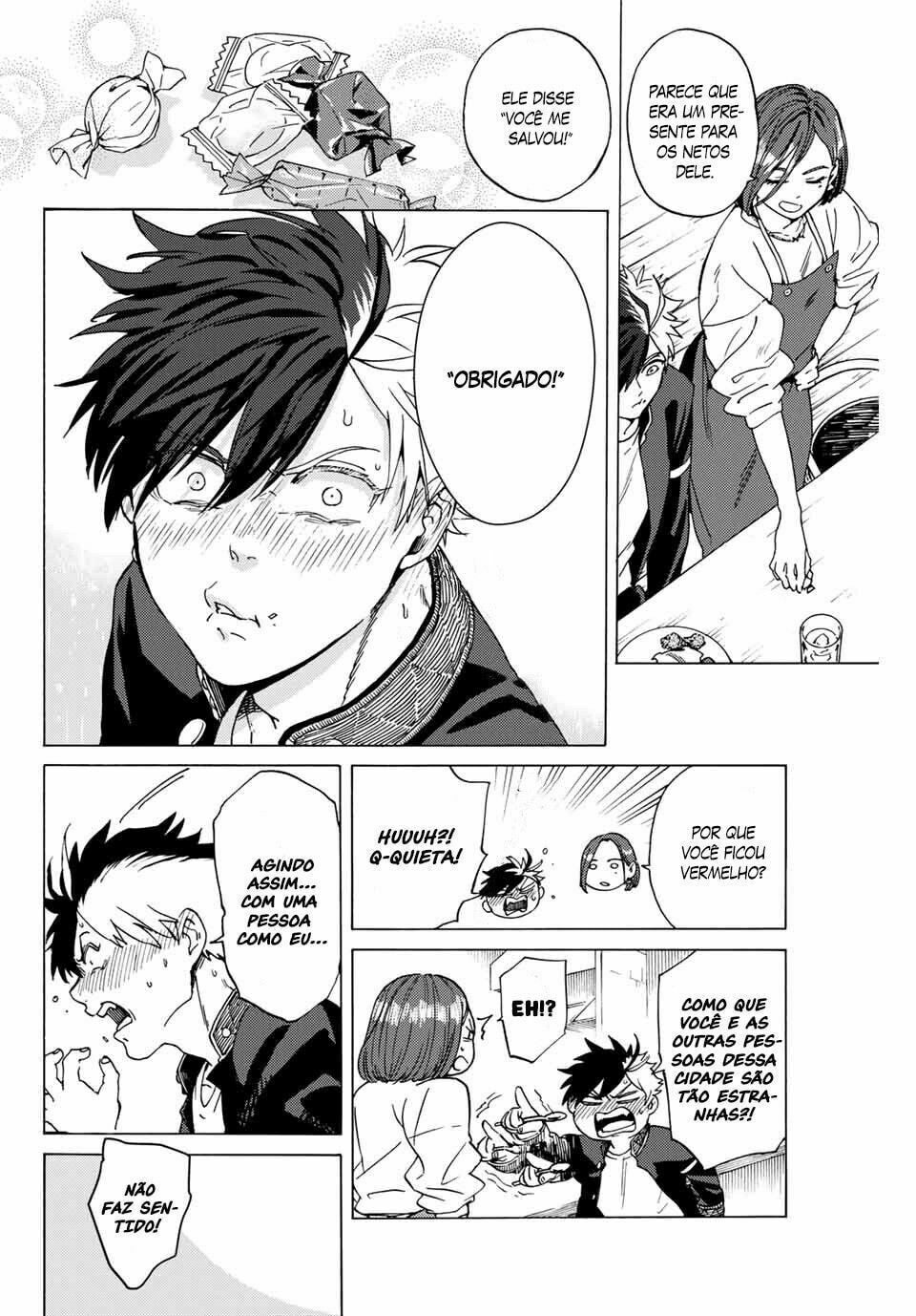 Read Wind Breaker PT Manga Online