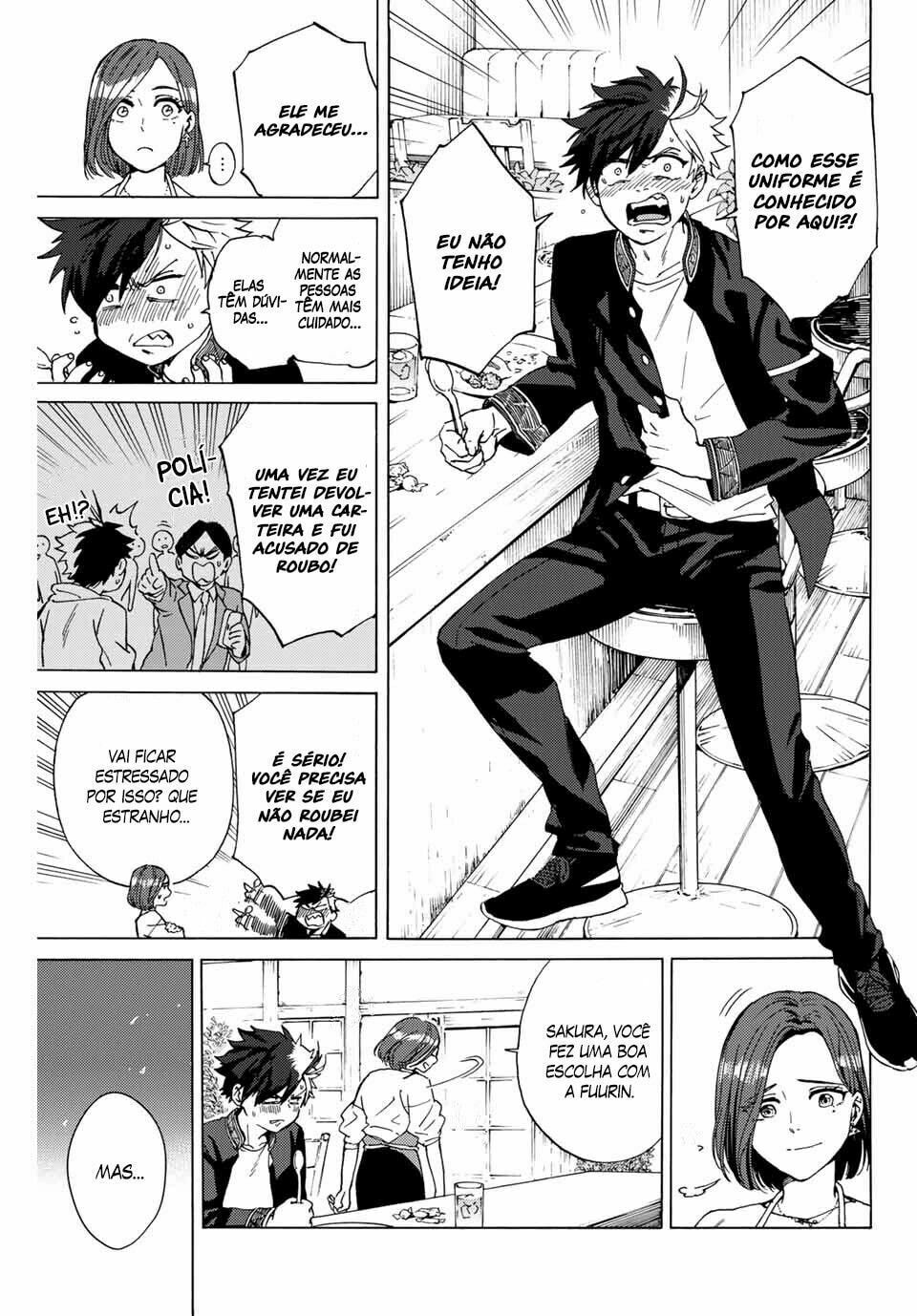 Read Wind Breaker PT Manga Online