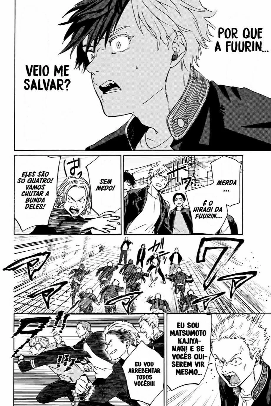 Read Wind Breaker PT Manga Online