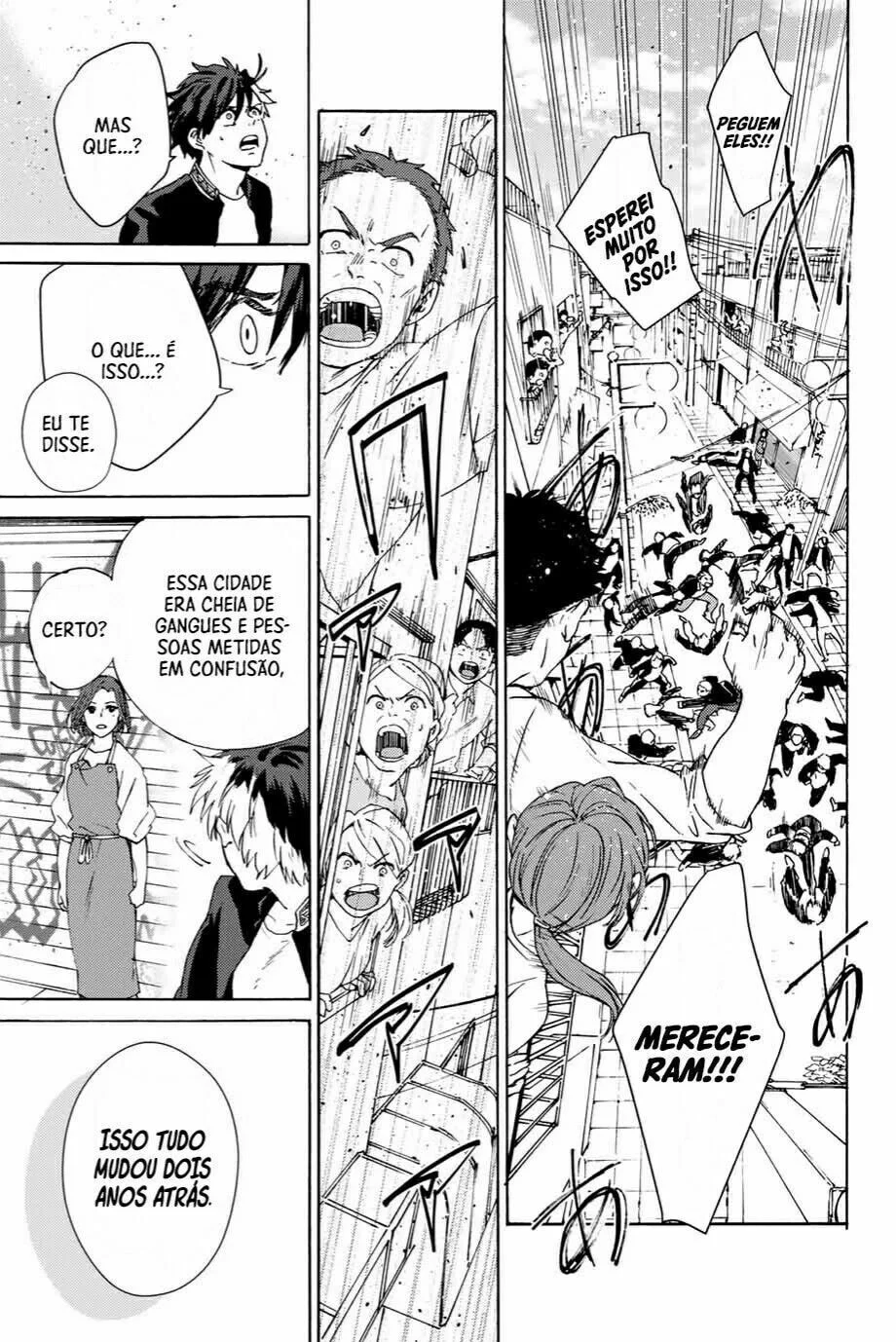 Read Wind Breaker PT Manga Online