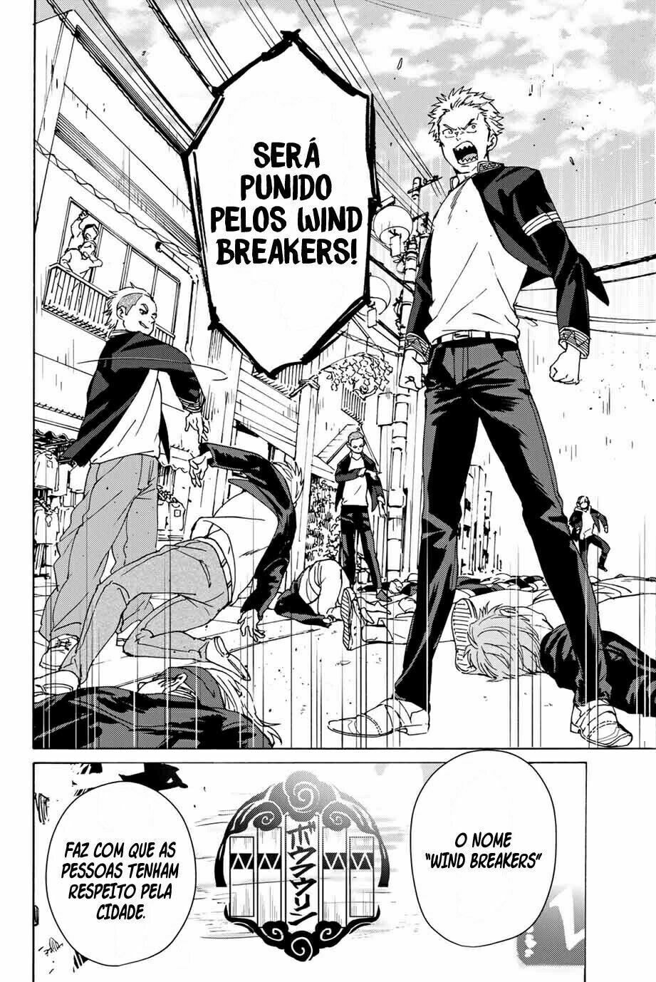 Read Wind Breaker PT Manga Online