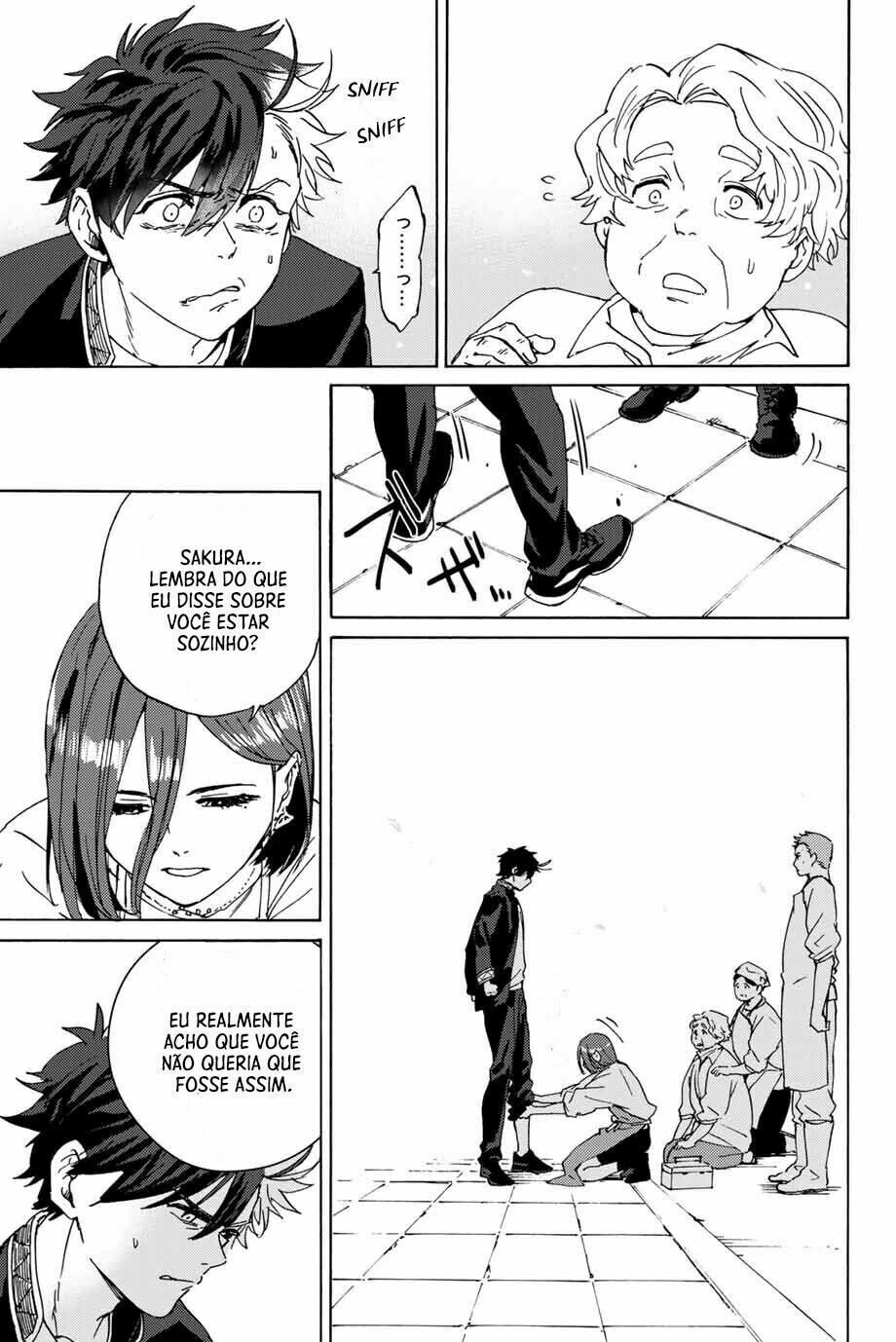 Read Wind Breaker PT Manga Online