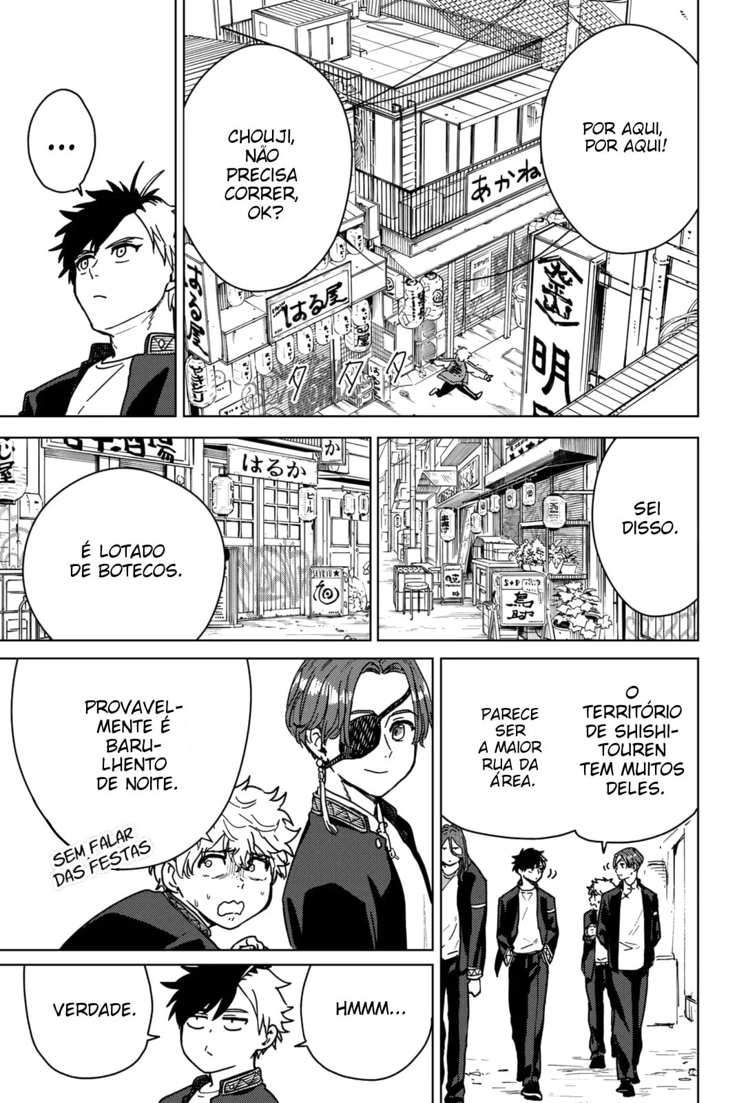 Read Wind Breaker PT Manga Online