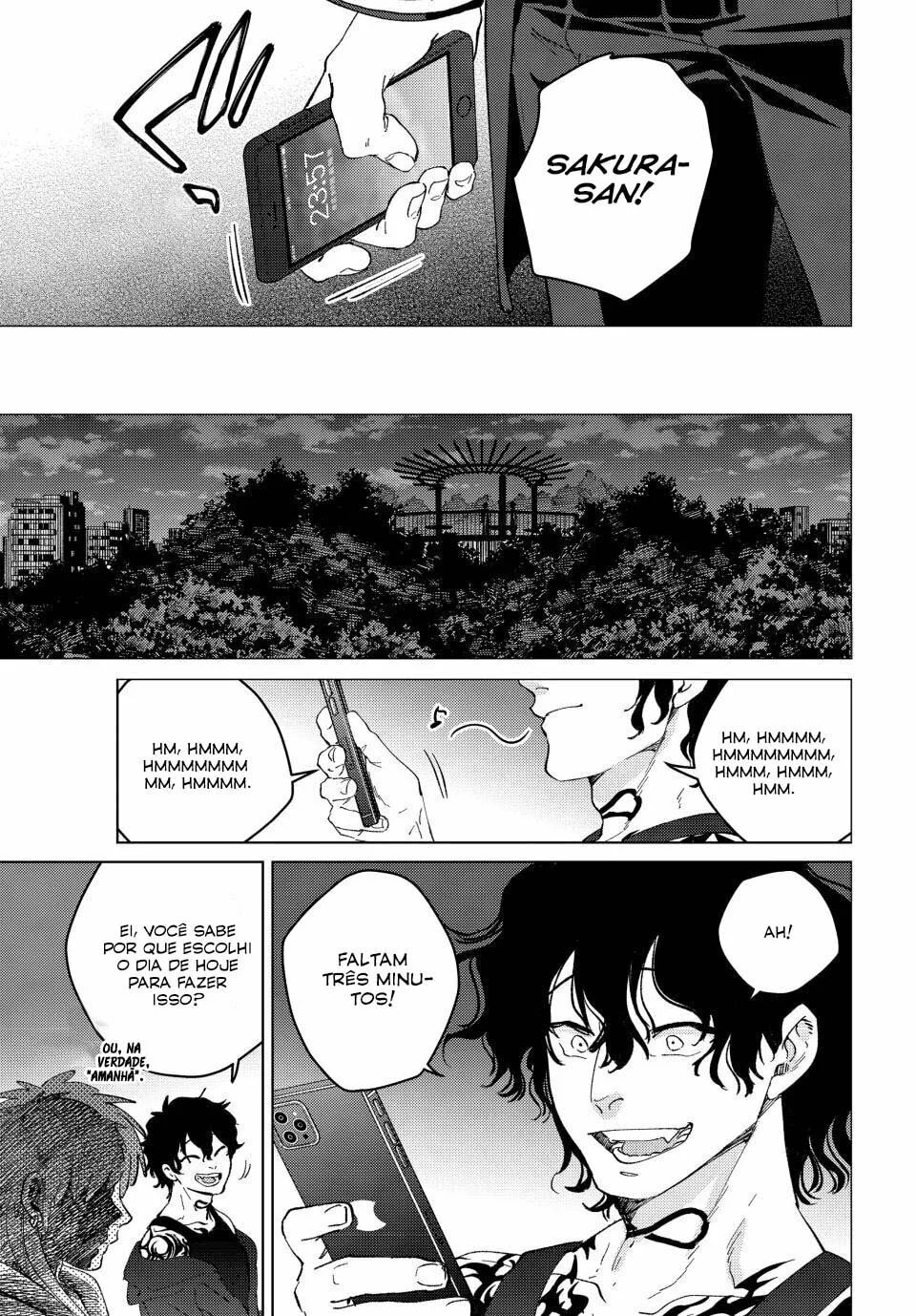 Read Wind Breaker PT Manga Online