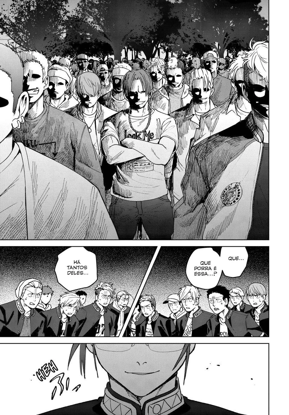 Read Wind Breaker PT Manga Online