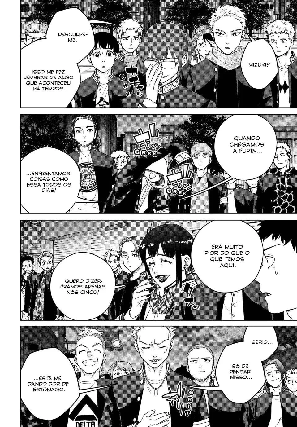 Read Wind Breaker PT Manga Online
