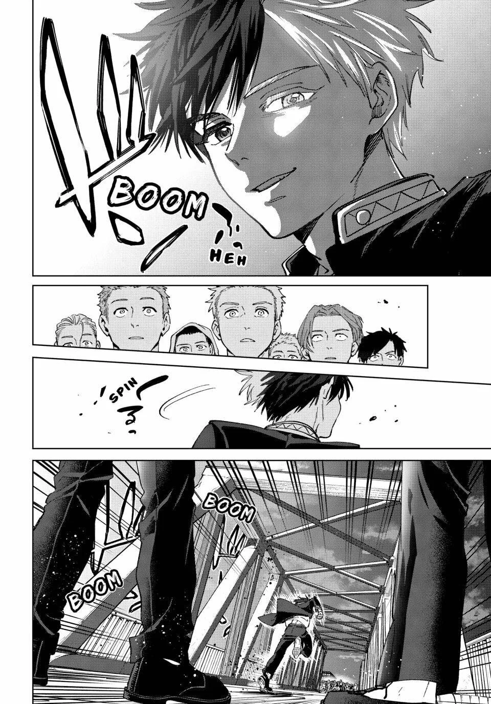 Read Wind Breaker PT Manga Online