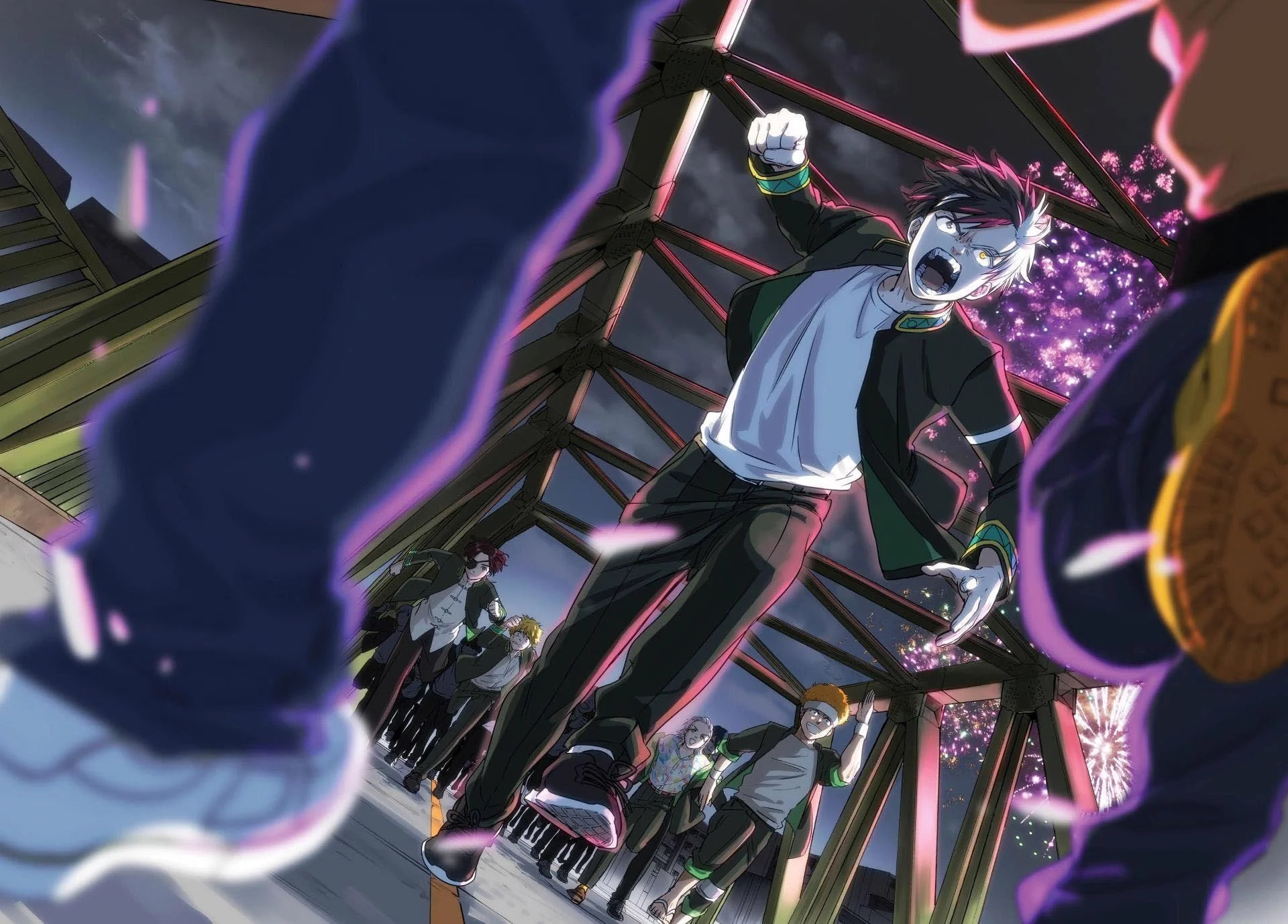 Read Wind Breaker PT Manga Online