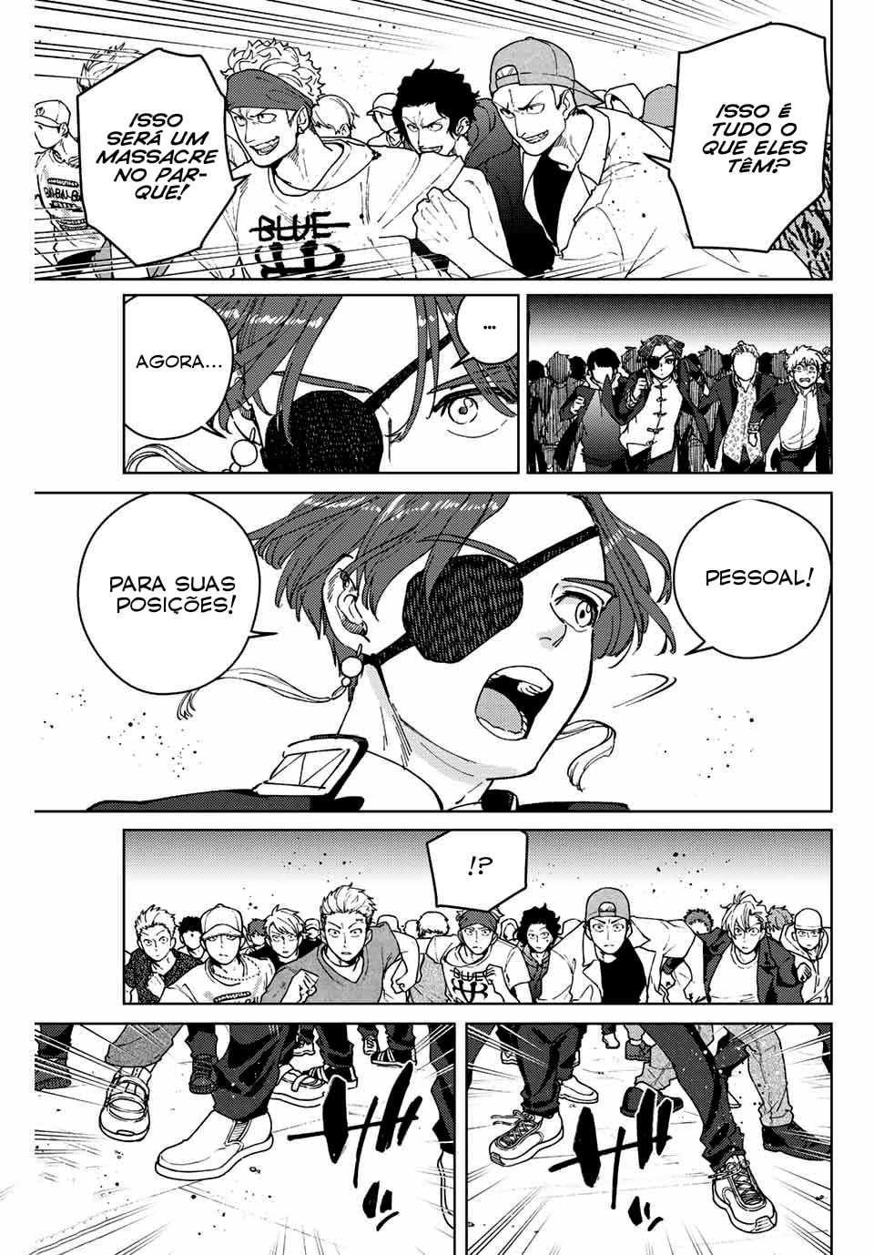 Read Wind Breaker PT Manga Online