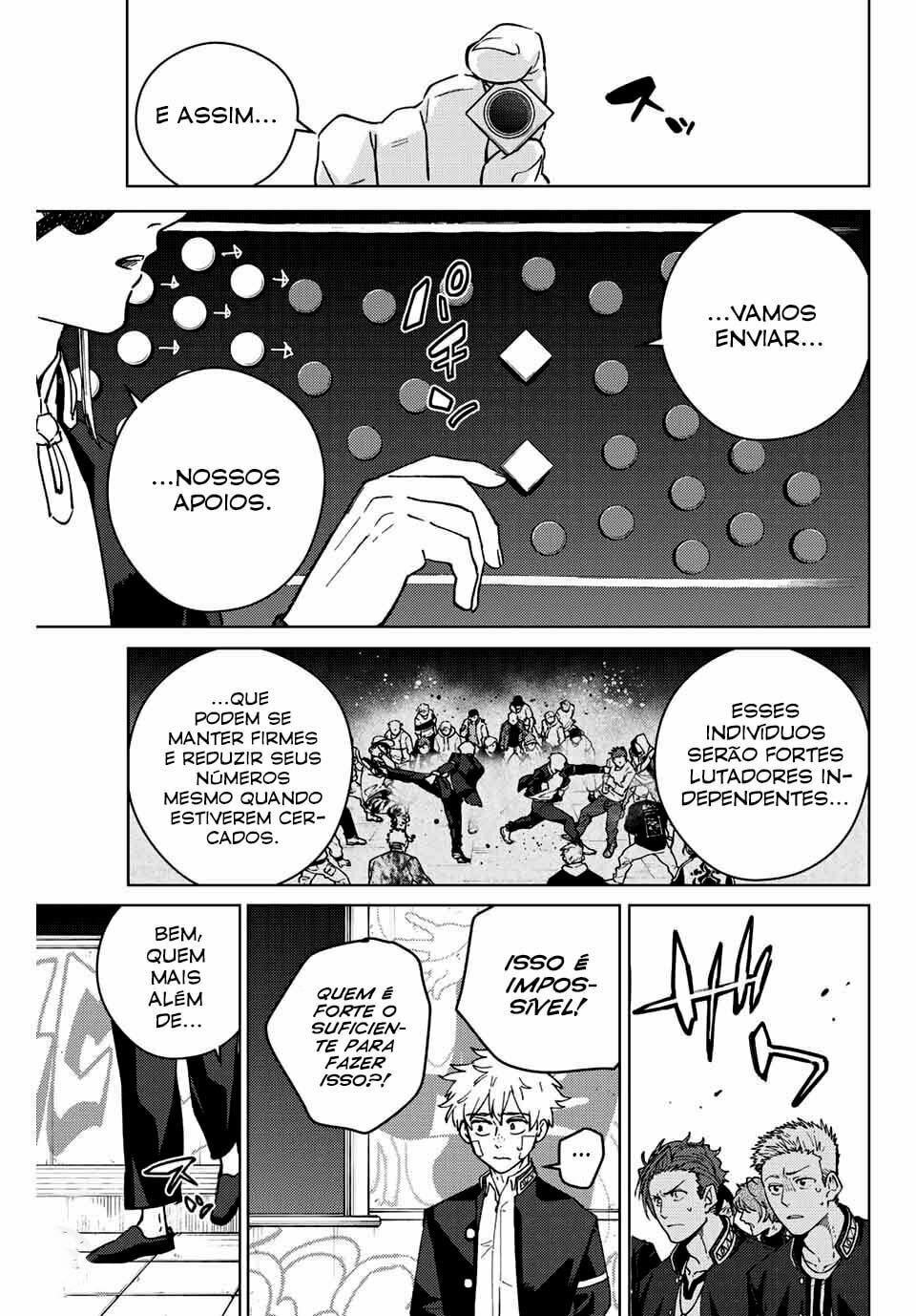 Read Wind Breaker PT Manga Online