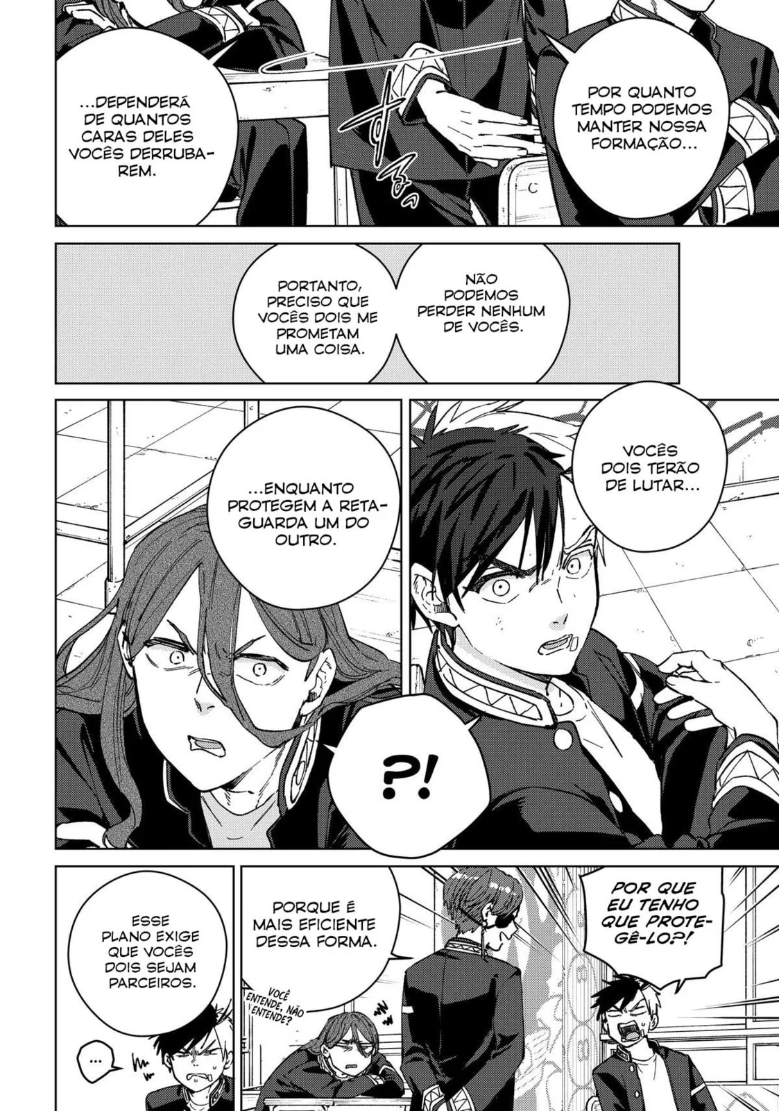 Read Wind Breaker PT Manga Online