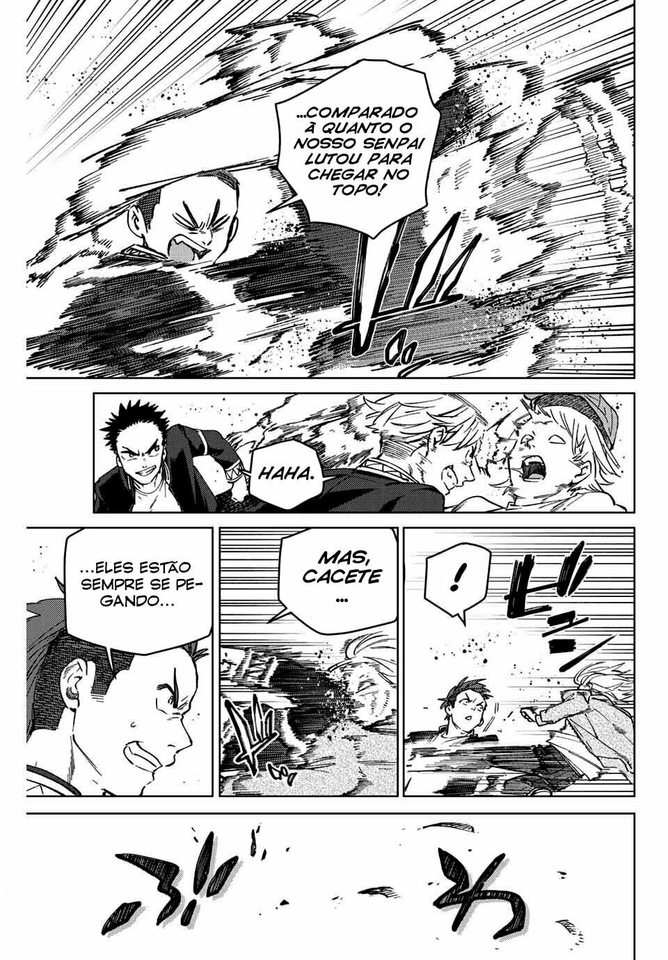 Read Wind Breaker PT Manga Online
