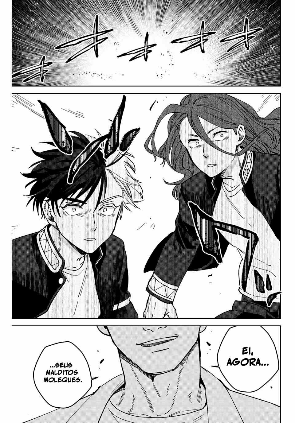 Read Wind Breaker PT Manga Online