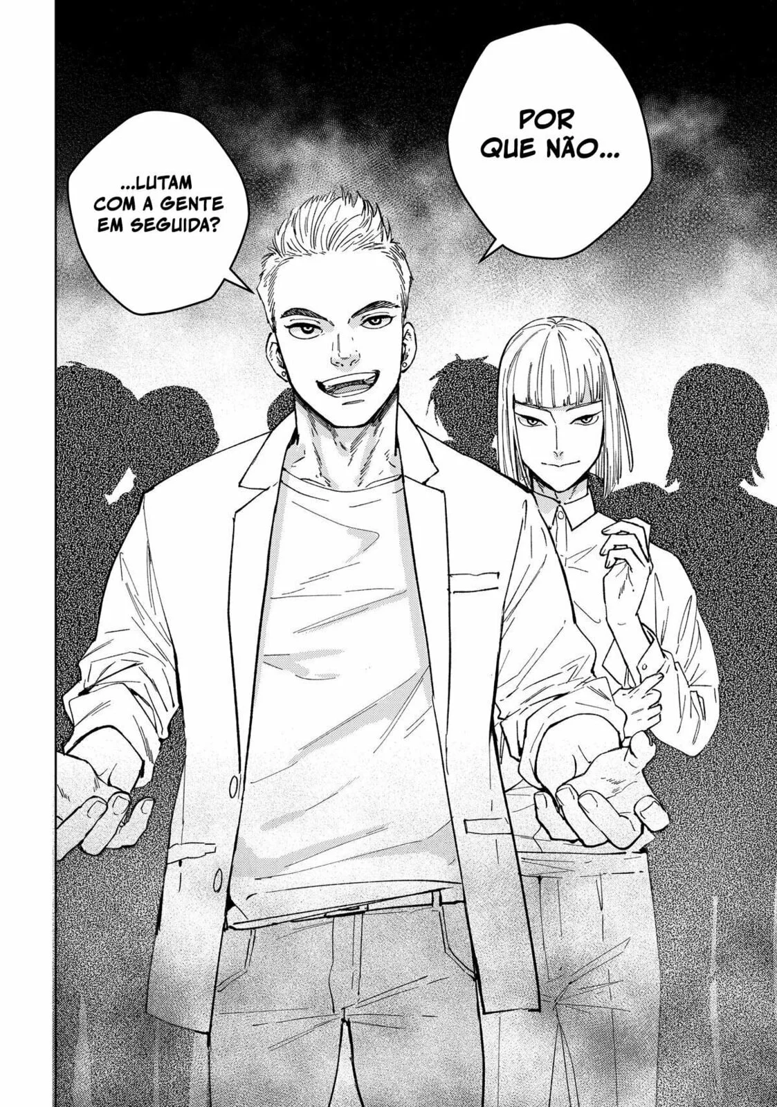 Read Wind Breaker PT Manga Online