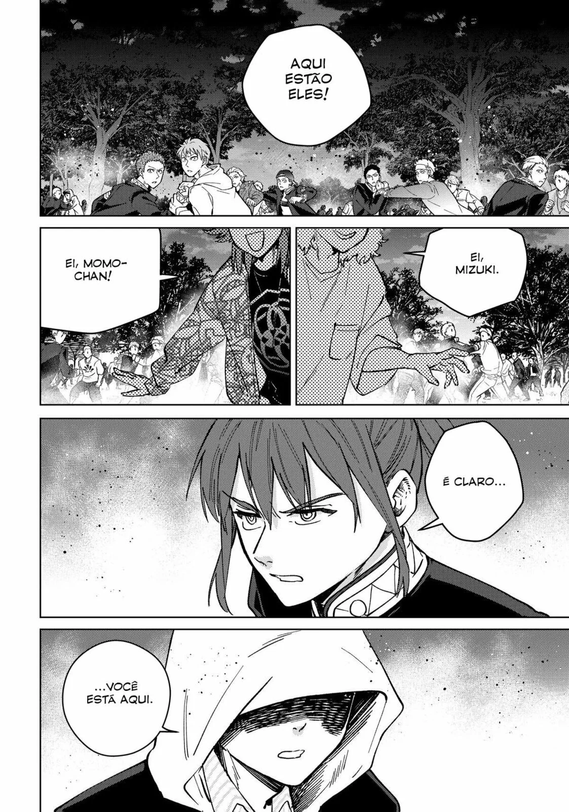 Read Wind Breaker PT Manga Online