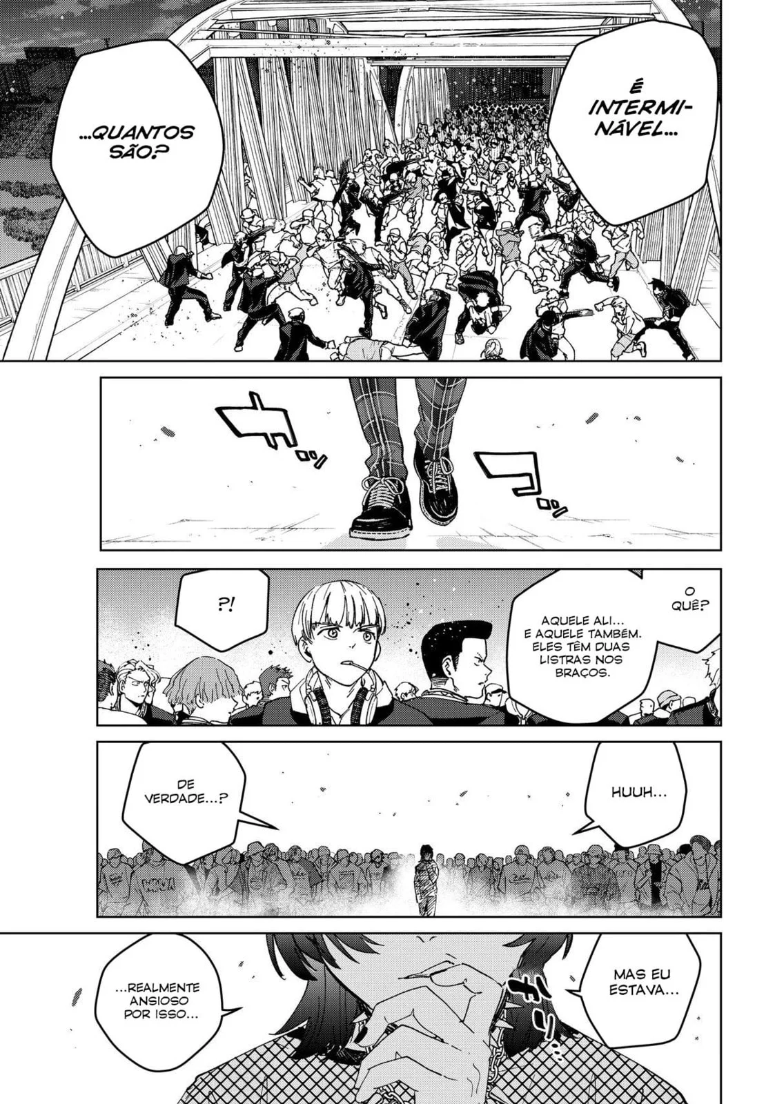 Read Wind Breaker PT Manga Online