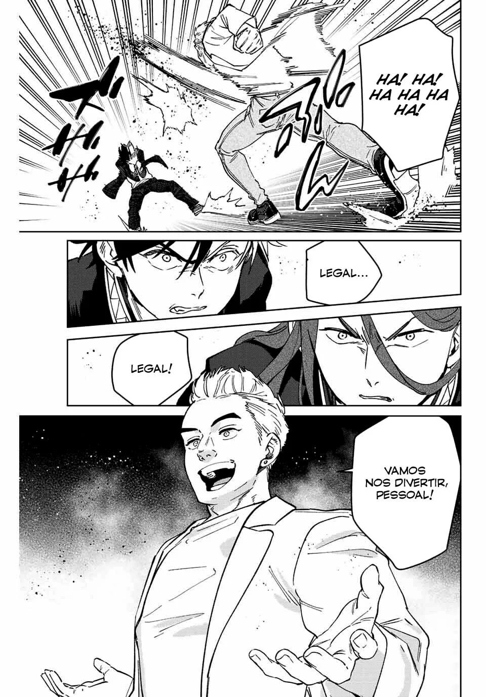 Read Wind Breaker PT Manga Online