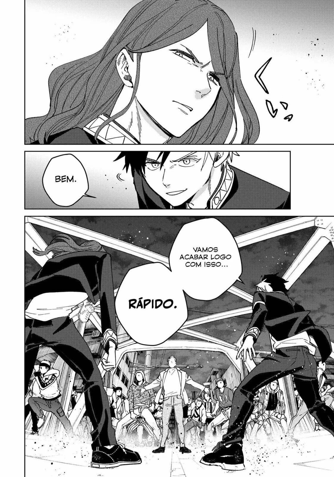 Read Wind Breaker PT Manga Online