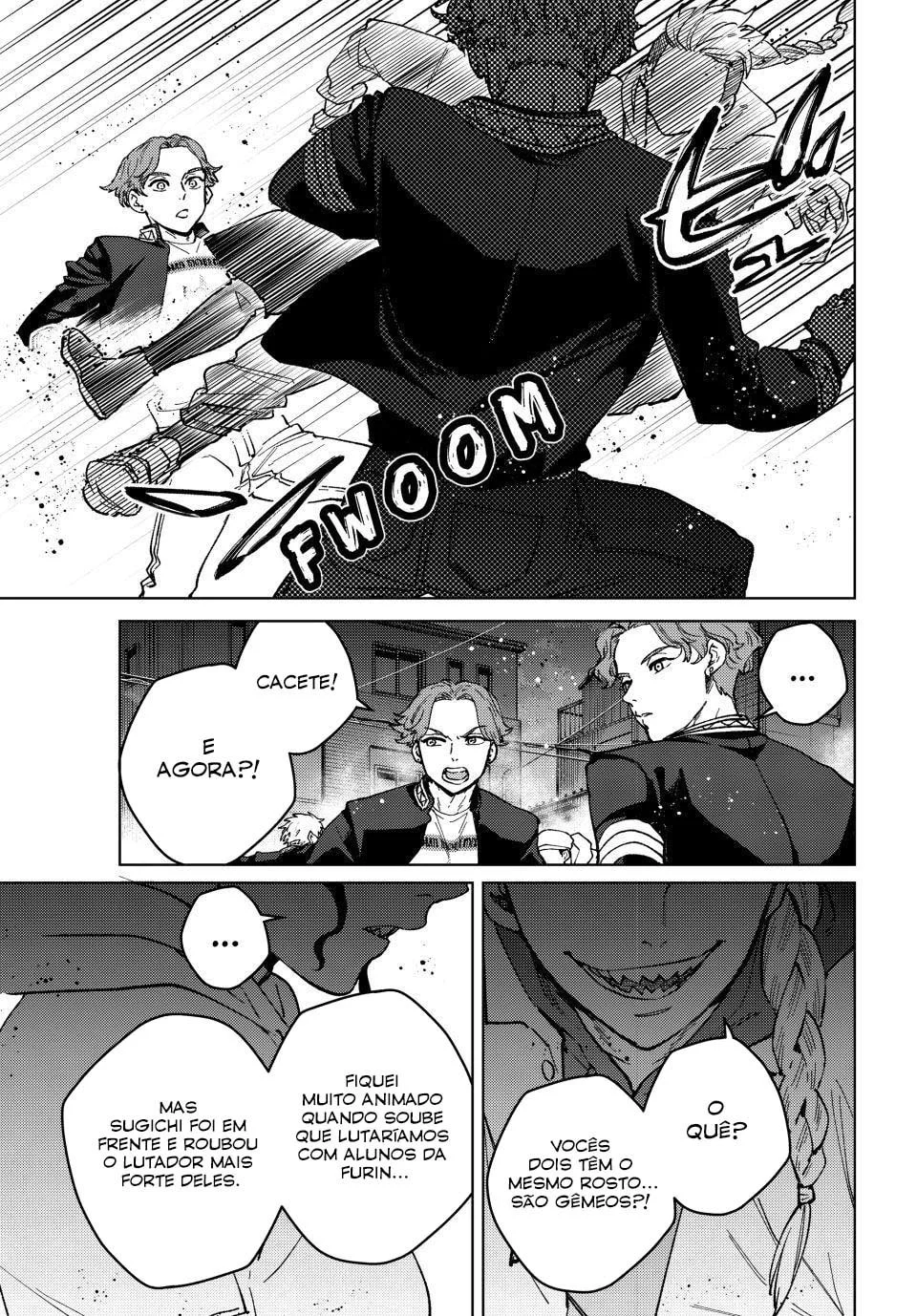 Read Wind Breaker PT Manga Online