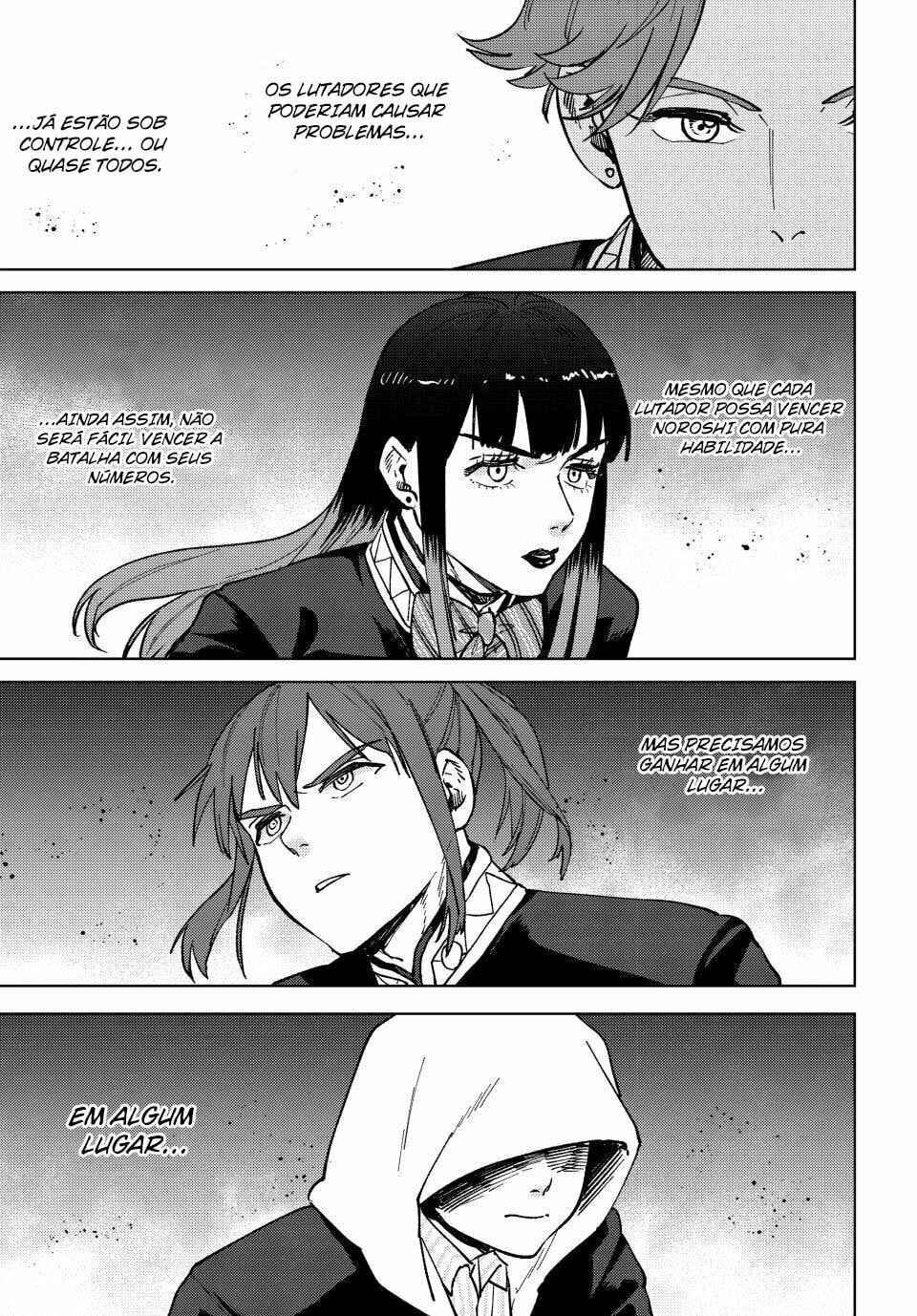 Read Wind Breaker PT Manga Online