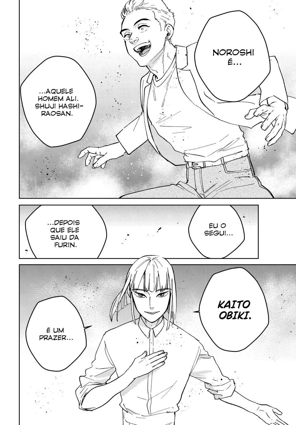 Read Wind Breaker PT Manga Online