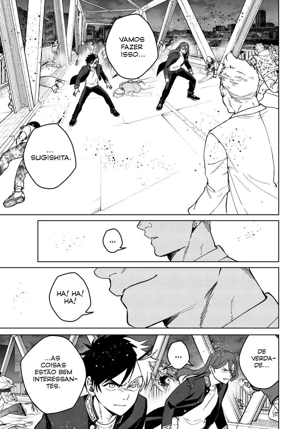 Read Wind Breaker PT Manga Online