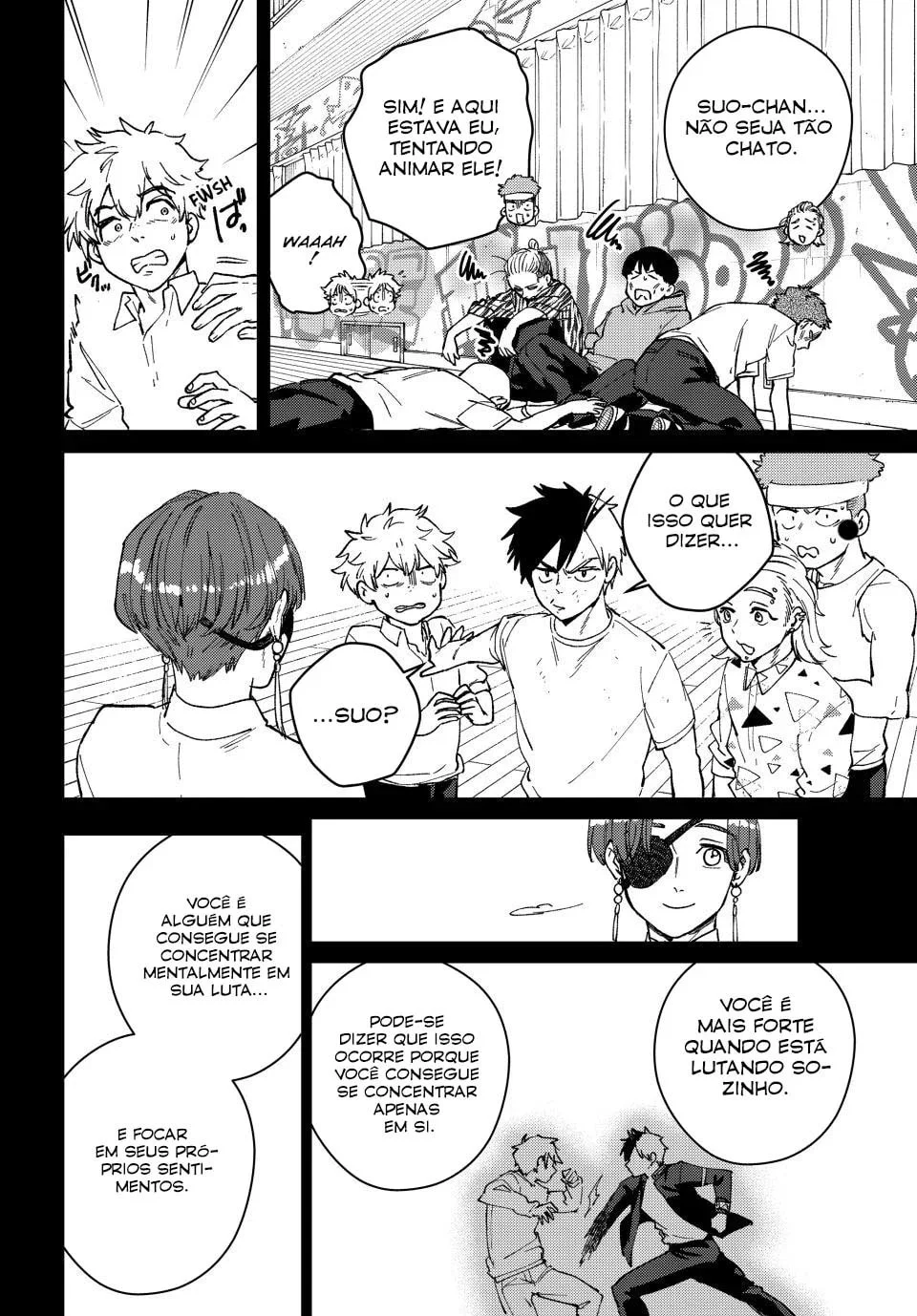 Read Wind Breaker PT Manga Online
