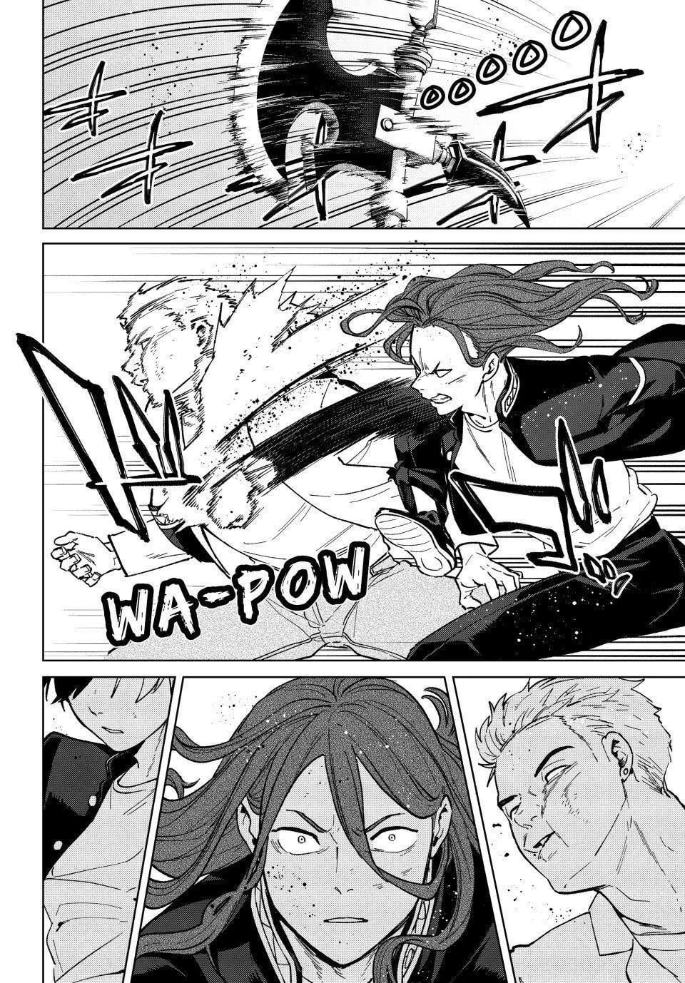 Read Wind Breaker PT Manga Online