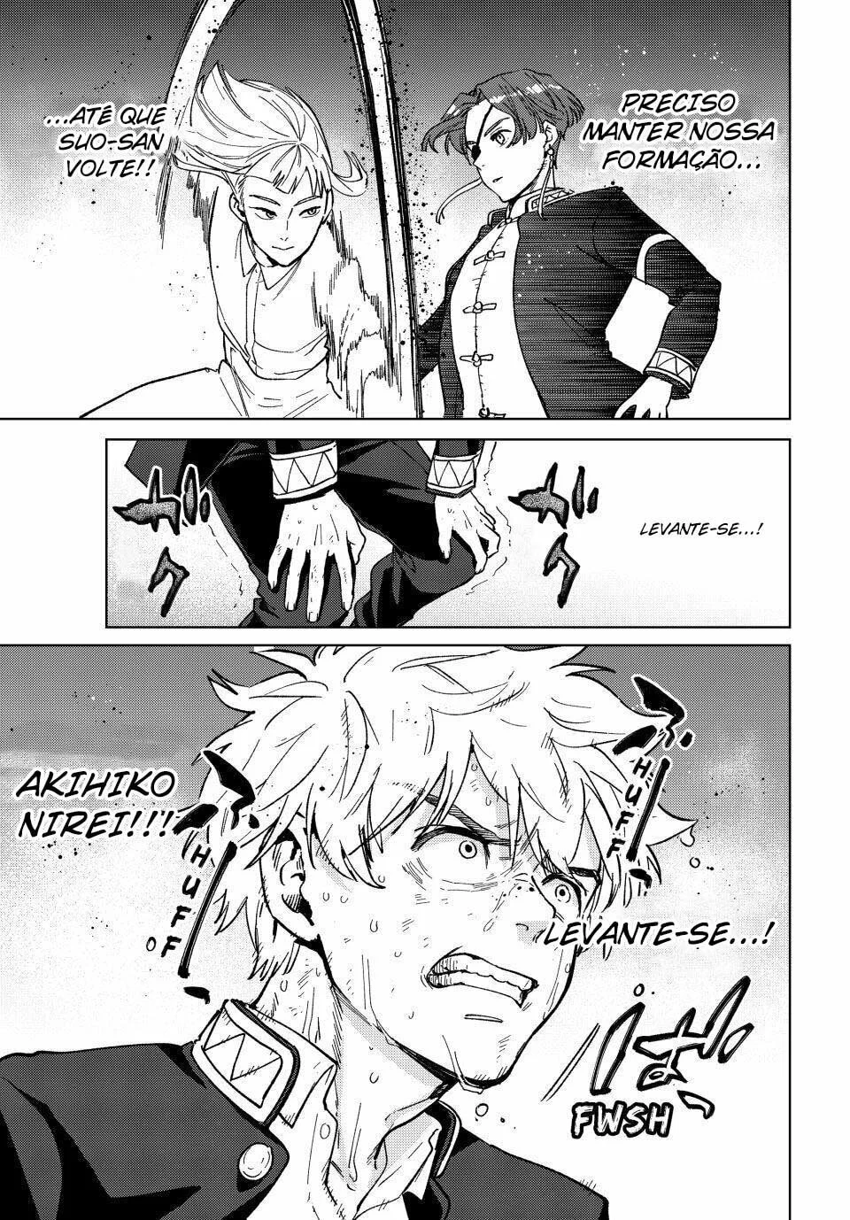 Read Wind Breaker PT Manga Online