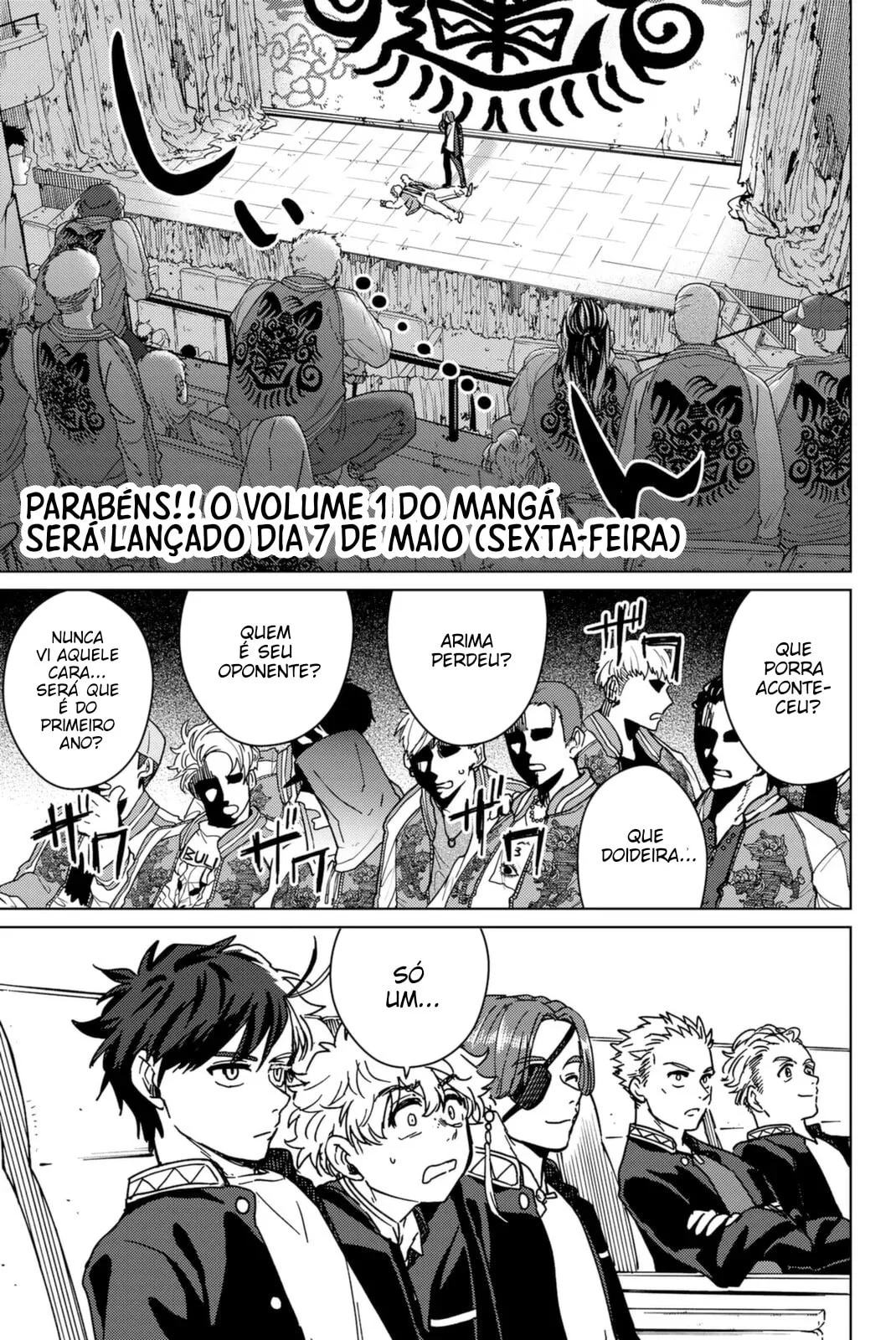 Read Wind Breaker PT Manga Online
