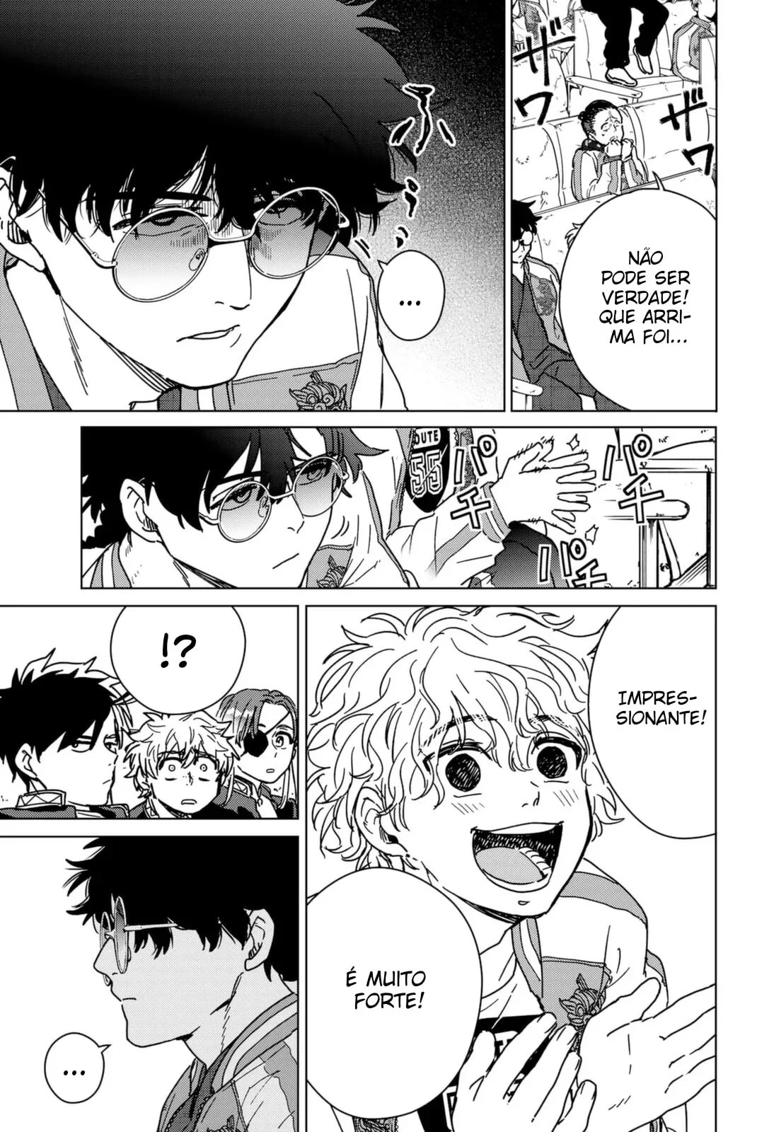 Read Wind Breaker PT Manga Online