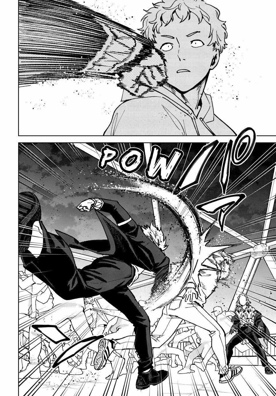 Read Wind Breaker PT Manga Online
