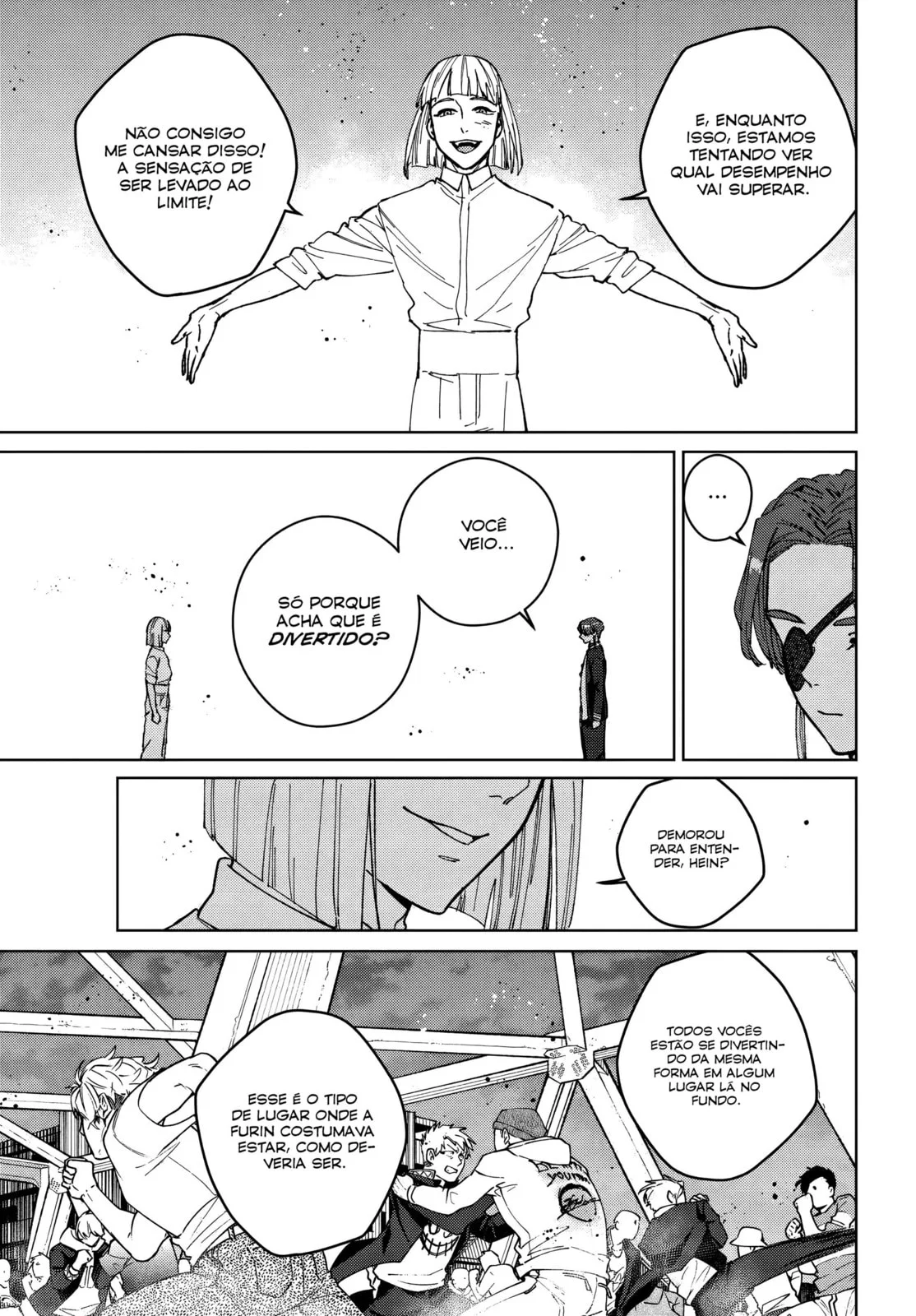 Read Wind Breaker PT Manga Online