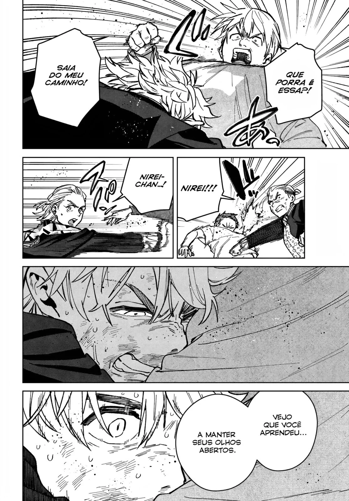 Read Wind Breaker PT Manga Online