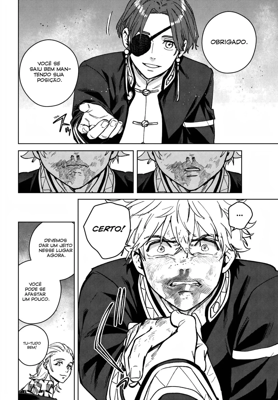 Read Wind Breaker PT Manga Online