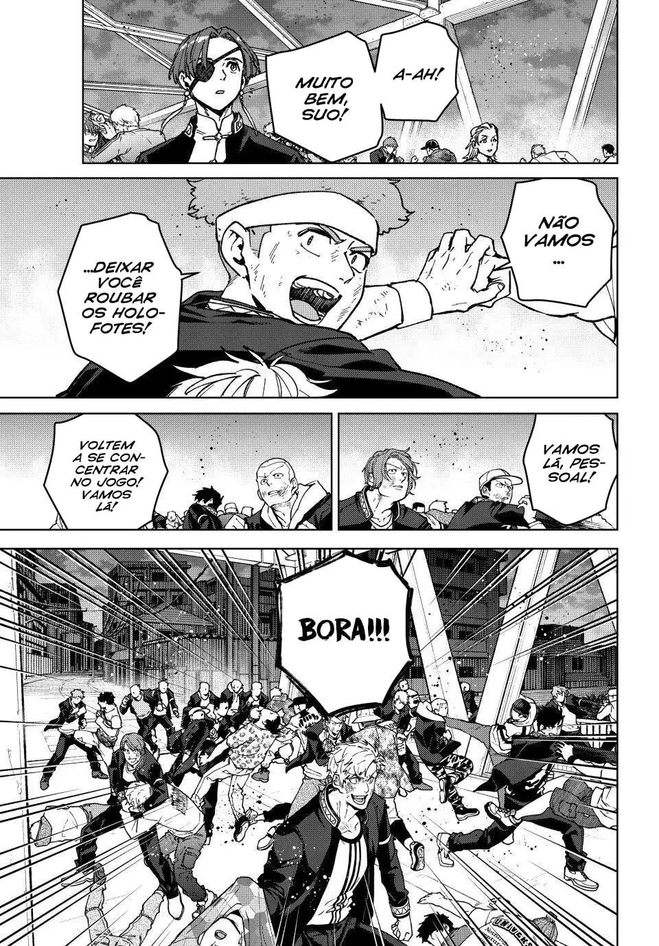 Read Wind Breaker PT Manga Online