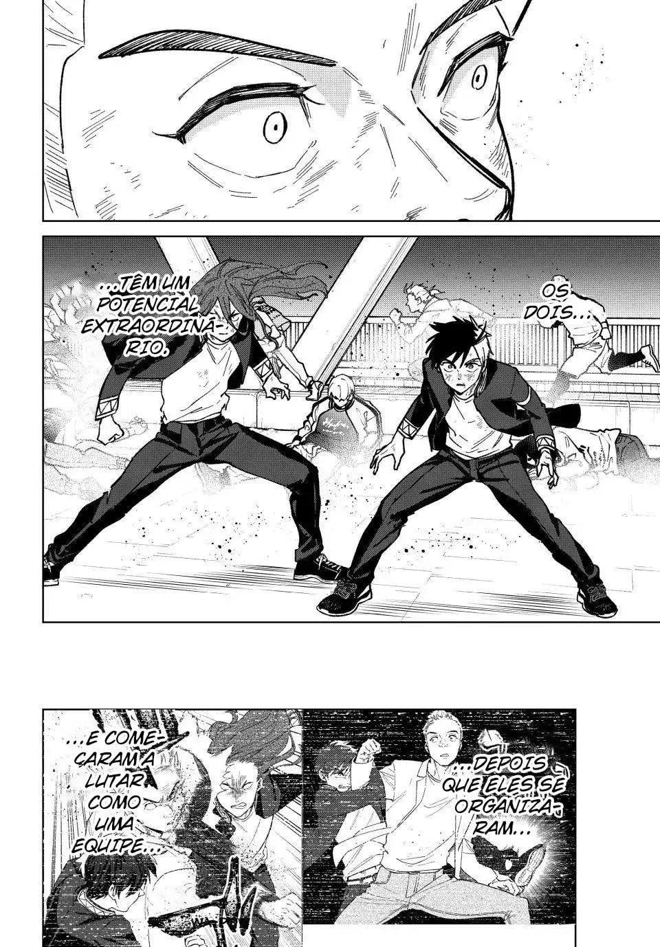 Read Wind Breaker PT Manga Online