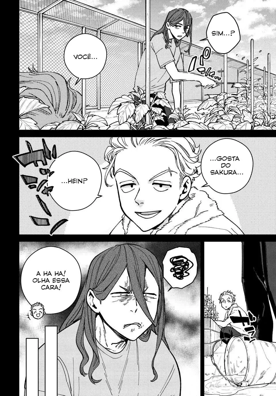 Read Wind Breaker PT Manga Online