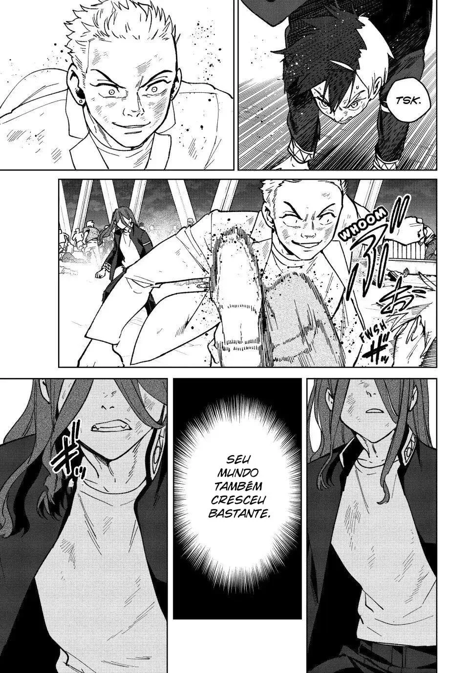 Read Wind Breaker PT Manga Online