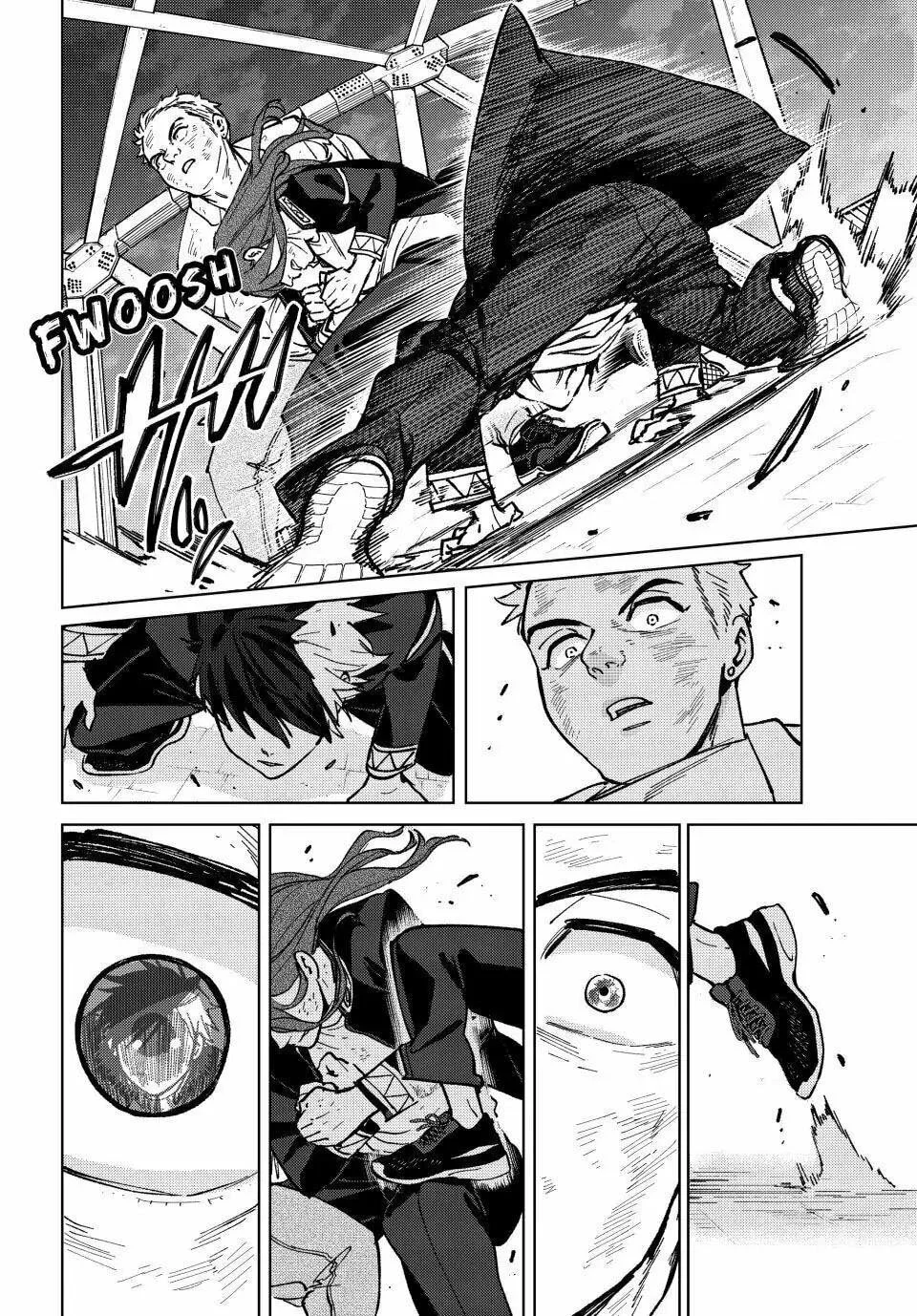 Read Wind Breaker PT Manga Online
